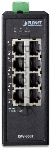 Коммутатор PLANET ISW-800T, 8×100 Мбит/с, неуправляемый