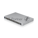 Коммутатор Ubiquiti UniFi USW-48-POE 4SFP 600W управляемый