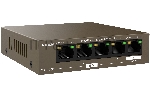 Коммутатор Tenda TEG1105PD, 5×1 Гбит/с PoE, неуправляемый