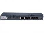 Коммутатор Hikvision DS-3E1526P-SI, 24×1 Гбит/с PoE+ + 2×1 Гбит/с SFP, настраиваемый