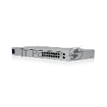 Коммутатор Ubiquiti UniFi USW-16-POE 2SFP 8PoE+ 42W управляемый