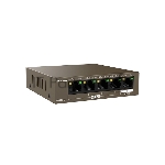 Коммутатор Tenda G1105PD (IP-COM) (5 портов Ethernet 10/100/1000 Мбит/сек, 4xPoE IEEE 802.3af 15.4W (max 30W)) (G1105PD)