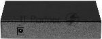 Коммутатор OSNOVO SW-8050/D, 4×1 Гбит/с PoE + 1×1 Гбит/с, неуправляемый