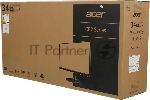 Монитор 34" Acer CB342CKsmiiphzx IPS 3440x1440, 75 Гц, 1 мс, 21:9, 250 кд/м2, 2xHDMI, 1xDP, USB, черный и серебристый