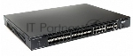 Коммутатор OSNOVO Управляемый (L3) гигабитный коммутатор, 16*SFP 1000 Base-X, 8xGE Combo (RJ45 + SFP), 4*10G SFP+ Uplink