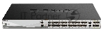 Коммутатор D-Link DGS-3130-30S/B1A, 24×1 Гбит/с SFP + 4×10 Гбит/с SFP+ + 2×10 Гбит/с Combo, управляемый
