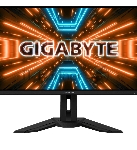 Монитор 31.5" Gigabyte M32U IPS 3840x2160, 144 Гц, 1 мс, 16:9, 350 кд/м², 2xHDMI, 1xDP, 1xUSB-C, 3xUSB, 2x3 Вт, черный