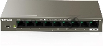 Коммутатор Tenda TEG1109P-8-102W, 8×1 Гбит/с PoE + 1×1 Гбит/с Uplink, неуправляемый
