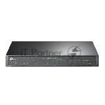 Коммутатор настольный TP-Link TL-SG1210MP 10-портовый гигабитный на 8 портов PoE+