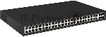 Коммутатор OSNOVO SW-64822(700W), 48×100 Мбит/с PoE + 2×1 Гбит/с Combo (SFP/RJ-45), неуправляемый