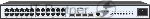 Коммутатор SNR SNR-S2982G-24TE, 24×1 Гбит/с + 4×1 Гбит/с SFP, управляемый
