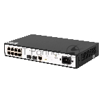 Коммутатор SNR SNR-S2982G-8T, 8×1 Гбит/с + 2×1 Гбит/с SFP, управляемый