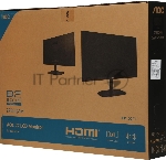 Монитор 27" AOC Value Line 27B2QAM VA 1920x1080, 75 Гц, 4 мс, 16:9, 250 кд/м², 1xHDMI, 1хDP, 1x3.5 мм, черный