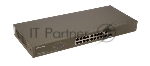 Коммутатор IP-COM F1218P-16-250W, 16×100 Мбит/с PoE + 1×1 Гбит/с Uplink + 1×1 Гбит/с Combo, управляемый