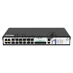 Коммутатор SNR SNR-S2995G-12FX, 12×1 Гбит/с SFP (4 комбо) + 4×1/10 Гбит/с SFP+, управляемый