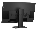 Монитор 23.8" Lenovo ThinkVision E24q-20 IPS 2560x1440, 75 Гц, 4 мс, 16:9, 300 кд/м², HDMI, DisplayPort, Flicker Free, Low Blue Light, черный