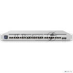 Коммутатор 24PORT 2.5GbE POE USW-ENTERPRISE-24-POE Ubiquiti