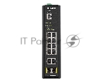 Коммутатор D-Link DIS-200G-12PS/A2A, 10×1 Гбит/с (8 PoE+) + 2×1 Гбит/с SFP, управляемый