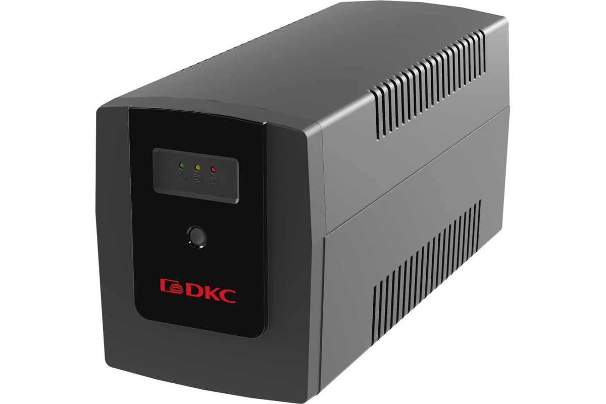 Источник бесперебойного питания DKC INFO1200S / 1200 ВА / 720 Вт / 3 x x CEE 7 (евророзетка)