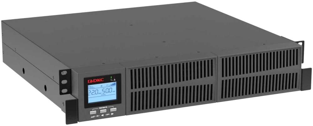 Источник бесперебойного питания DKC SMALLR1A5I / 1000 ВА / 900 Вт / 6 x IEC 320 C13 (компьютерный)