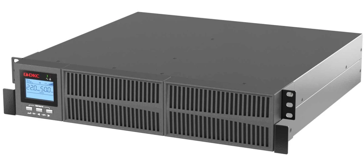 Источник бесперебойного питания DKC SMALLR2A5I / 2000 ВА / 1800 Вт / 8 x IEC 320 C13 (компьютерный)