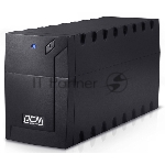 Источник бесперебойного питания Powercom Raptor RPT-1000A EURO 600Вт 1000ВА черный