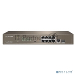 Коммутатор IP-COM G5310P-8-150W, 8×1 Гбит/с PoE + 1×1 Гбит/с Uplink + 1×1 Гбит/с SFP, управляемый