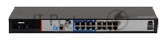 Коммутатор GIGALINK GL-SW-G205-16P, 16×1 Гбит/с PoE+ + 2×1 Гбит/с SFP, управляемый