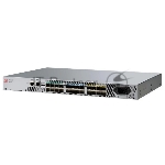 Коммутатор Brocade G610S 24-port FC Switch, 8-port licensed, 8x 32Gb SWL SFP+, 1 PS, Rail Kit