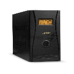 Источник бесперебойного питания ExeGate SpecialPro Smart LLB-1000.LCD.AVR.EURO.RJ / 1000 ВА / 650 Вт / 4 x CEE 7 (евророзетка)