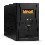 Источник бесперебойного питания ExeGate SpecialPro Smart LLB-2200.LCD.AVR.EURO.RJ 2200VA/1300W, LCD, AVR, 4 евророзетки, RJ45/11, черный