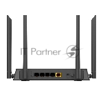 Маршрутизатор беспроводной D-Link DIR-841/RU/A1B, Wireless AC1200 Dual-Band Router with 1 10/100/1000Base-T WAN port and 410/100Base-TX LAN ports.802.11b/g/n compatible, 802.11AC up to 866Mbps,1 10/100/1000Base-T WAN port, 4