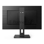 Монитор 23.8" Philips 243S1 IPS 1920x1080, 75 Гц, 4 мс, 16:9, 250 кд/м², HDMI, DisplayPort, USB Type-C, RJ-45, Flicker Free, Low Blue Light, черный