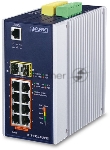 Коммутатор PLANET IGS-6325-8UP2S, 8×1 Гбит/с PoE++ + 2×1/2.5 Гбит/с SFP, управляемый