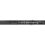 Коммутатор Zyxel GS1900-24, 26х1 Гбит/сек, управляемый
