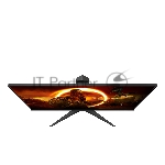 Монитор 27" AOC 27G2SPU/BK IPS 1920x1080, 165 Гц, 1 мс, 16:9, 250 кд/м2, 2xHDMI, 1хDP, 1xVGA, 4xUSB, 1x3.5 мм, черный