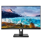 Монитор 27" Philips 272S1M IPS 1920x1080, 75 Гц, 4 мс, 16:9, 250 кд/м², HDMI, DisplayPort, DVI-D, VGA, Flicker Free, Low Blue Light, черный