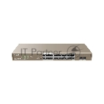 Коммутатор 24PORT 24POE TEG1126P-24-410W Tenda