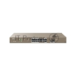 Коммутатор 16PORT TEG1118P-16-250W TENDA