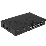 Коммутатор D-Link DGS-1100-16V2/A2A, 16×1 Гбит/с, настраиваемый