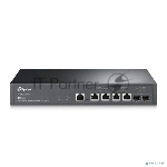 Коммутатор TP-Link JetStream 6-портовый управляемый с 4 портами PoE++ 10GBase-T и 2 слотами SFP+ 10GE уровня 2+