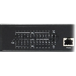 Коммутатор гигабитный L3 PoE на 28 портов, 24 *10/100/1000 Base-T PoE, 4*10G SFP+ Uplink, PoE на порт до 30W, суммарно до 400W OSNOVO