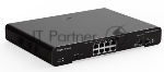 Коммутатор Reyee 8-Port Gigabit L2 Managed POE Switch, 8 Gigabit RJ45 POE/POE+ Ports,2 SFP Slots,125W PoE Power budget, Desktop Steel Case