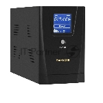 Источник бесперебойного питания ExeGate EX292633RUS SpecialPro Smart LLB-2200.LCD.AVR.1SH.2C13.RJ.USB 2200VA/1300W,LCD,AVR,1*Schuko+2*C13,RJ45/11,USB, металлический корпус, черный