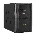 Источник бесперебойного питания ExeGate EX292606RUS SpecialPro UNB-2000.LED.AVR.1SH.2C13 2000VA/1200W, LED, AVR,1*Schuko+2*C13, металлический корпус, черный