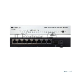 Коммутатор ORIGO OS1209P/A1A, 8×100 Мбит/с PoE + 1×1 Гбит/с SFP, неуправляемый