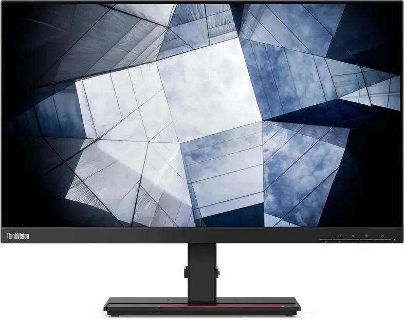 Монитор 23.8" Lenovo ThinkVision P24h-2L IPS 2560x1440, 60 Гц, 6 мс, 16:9, 300 кд/м², HDMI, DisplayPort, USB-A, USB-C, Ethernet, встроенные динамики, Flicker Free, Low Blue Light, регулировка по высоте, поворот на 90 градусов, черный