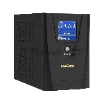 Источник бесперебойного питания ExeGate SpecialPro Smart LLB-1200.LCD.AVR.2SH.3C13.USB / 1200 ВА / 750 Вт / 2 x CEE 7 (евророзетка), 3 x IEC 320 C13