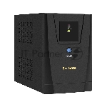 Источник бесперебойного питания ExeGate SpecialPro UNB-1200.LED.AVR.2SH.3C13 1200VA/750W, LED, AVR, 2*Schuko+3*C13, съемн.кабель, металлический корпус, черный