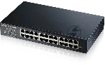 Коммутатор Zyxel GS1900-24E-EU0103F 24G управляемый